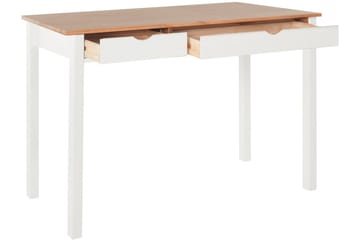 Brottkar Skrivbord 120 cm - Vit - Möbler - Bord & matgrupp - Kontorsbord - Skrivbord