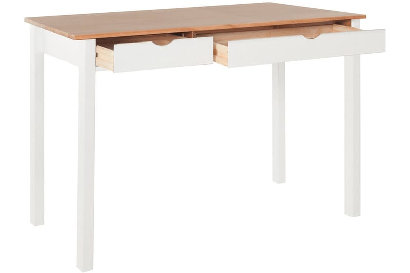 Brottkar Skrivbord 120 cm - Vit - Möbler - Bord & matgrupp - Kontorsbord - Skrivbord