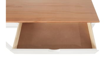 Brottkar Skrivbord 120 cm - Vit - Möbler - Bord & matgrupp - Kontorsbord - Skrivbord
