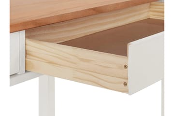 Brottkar Skrivbord 120 cm - Vit - Möbler - Bord & matgrupp - Kontorsbord - Skrivbord