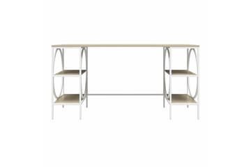 Cambridge Skrivbord 152 cm Brun - Dorel Home - Möbler - Bord & matgrupp - Kontorsbord - Skrivbord