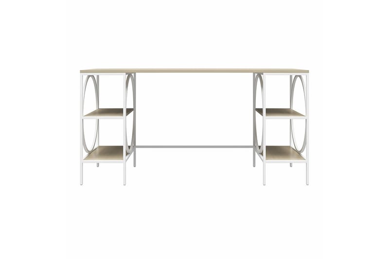 Cambridge Skrivbord 152 cm Brun - Dorel Home - Möbler - Bord & matgrupp - Kontorsbord - Skrivbord