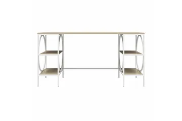 Cambridge Skrivbord 152 cm Brun - Dorel Home - Möbler - Bord & matgrupp - Kontorsbord - Skrivbord