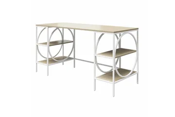 Cambridge Skrivbord 152 cm Brun - Dorel Home - Möbler - Bord & matgrupp - Kontorsbord - Skrivbord