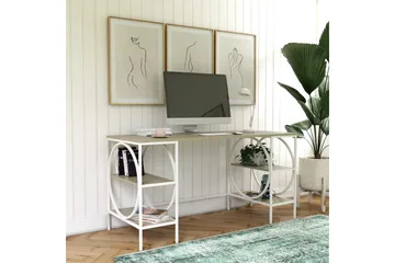 Cambridge Skrivbord 152 cm Brun - Dorel Home - Möbler - Bord & matgrupp - Kontorsbord - Skrivbord