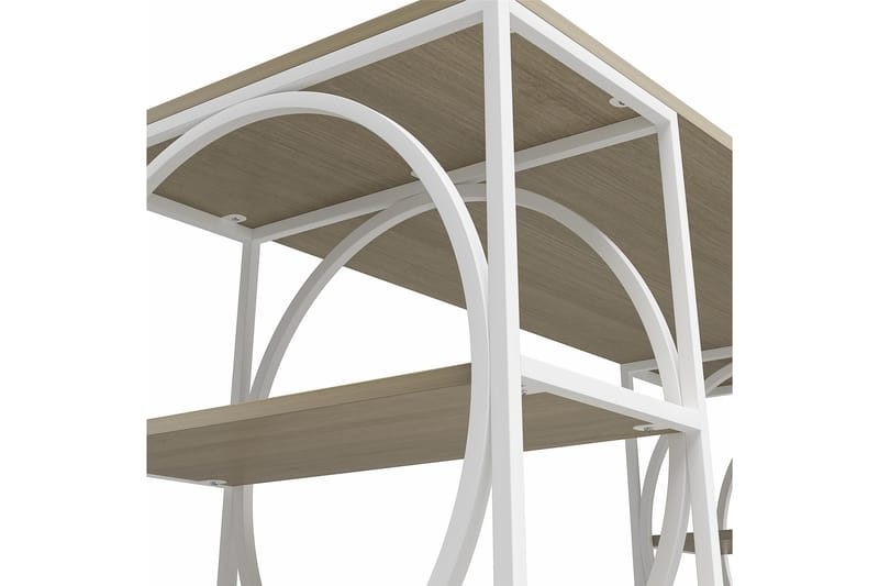 Cambridge Skrivbord 152 cm Brun - Dorel Home - Möbler - Bord & matgrupp - Kontorsbord - Skrivbord