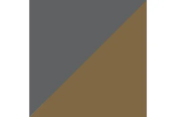 Camila Skrivbord 106 cm med Förvaring 2 Lådor Grafitgrå/Mäss - CosmoLiving - Möbler - Bord & matgrupp - Kontorsbord - Skrivbord