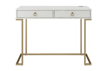 Camila Skrivbord 106 cm Vit - CosmoLiving - Möbler - Bord & matgrupp - Kontorsbord - Skrivbord