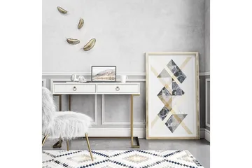 Camila Skrivbord 106 cm Vit - CosmoLiving - Möbler - Bord & matgrupp - Kontorsbord - Skrivbord