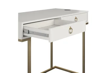 Camila Skrivbord 106 cm Vit - Möbler - Bord & matgrupp - Kontorsbord - Skrivbord