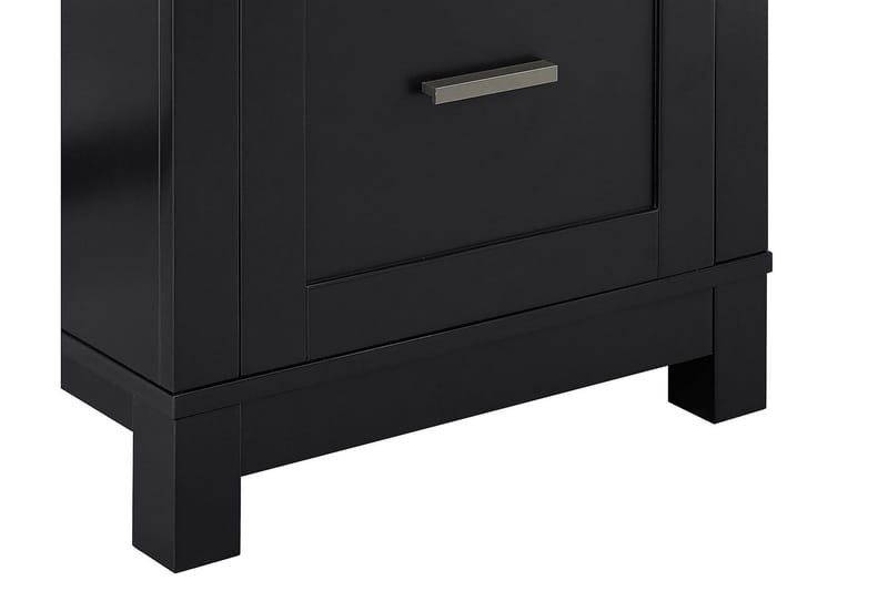 Carver Skrivbord 120 cm Svart - Dorel Home - Möbler - Bord & matgrupp - Kontorsbord - Skrivbord