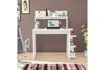 Skrivbord Chaing 104,5x55 cm Vit - Hanah Home - Möbler - Bord & matgrupp - Kontorsbord - Skrivbord