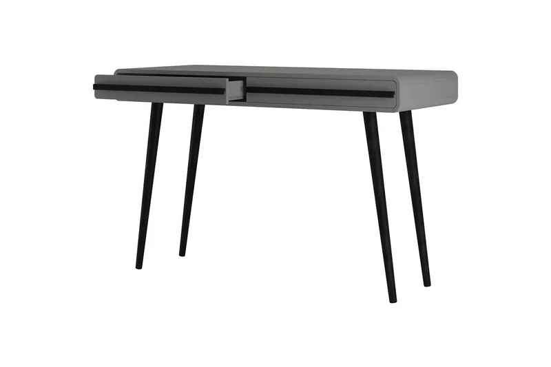 Skrivbord Chantal Grå - Grå - Möbler - Bord & matgrupp - Kontorsbord - Skrivbord