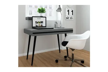 Skrivbord Chantal Grå - Grå - Möbler - Bord & matgrupp - Kontorsbord - Skrivbord