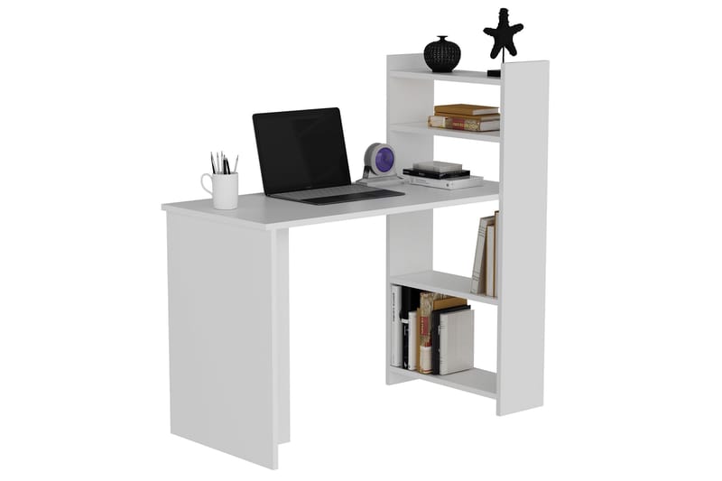 Skrivbord Chertsey 110x50 cm Vit - Hanah Home - Möbler - Bord & matgrupp - Kontorsbord - Skrivbord