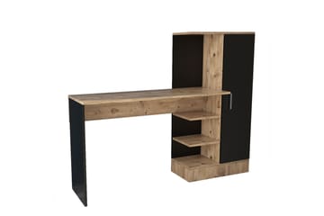 Dalran Skrivbord 152 cm - Natur/Svart - Möbler - Bord & matgrupp - Kontorsbord - Skrivbord