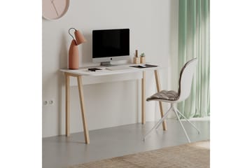 Dasina Skrivbord 120x75x120 cm - Ljusbrun - Möbler - Bord & matgrupp - Kontorsbord - Skrivbord