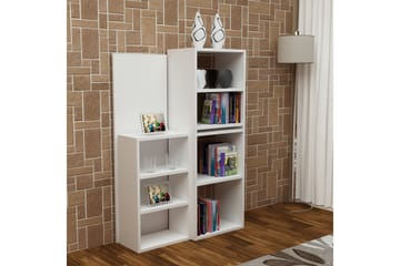 Decorotika Skrivbord 120 cm med Förvaring Hyllor - Vit - Möbler - Bord & matgrupp - Kontorsbord - Skrivbord