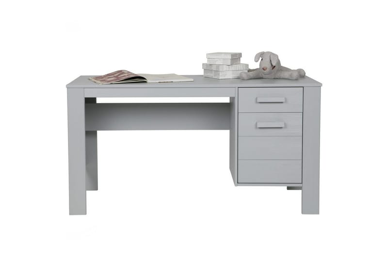 Skrivbord Dennis - Betonggrå - Möbler - Bord & matgrupp - Kontorsbord - Skrivbord