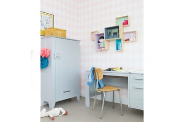 Skrivbord Dennis - Betonggrå - Möbler - Bord & matgrupp - Kontorsbord - Skrivbord