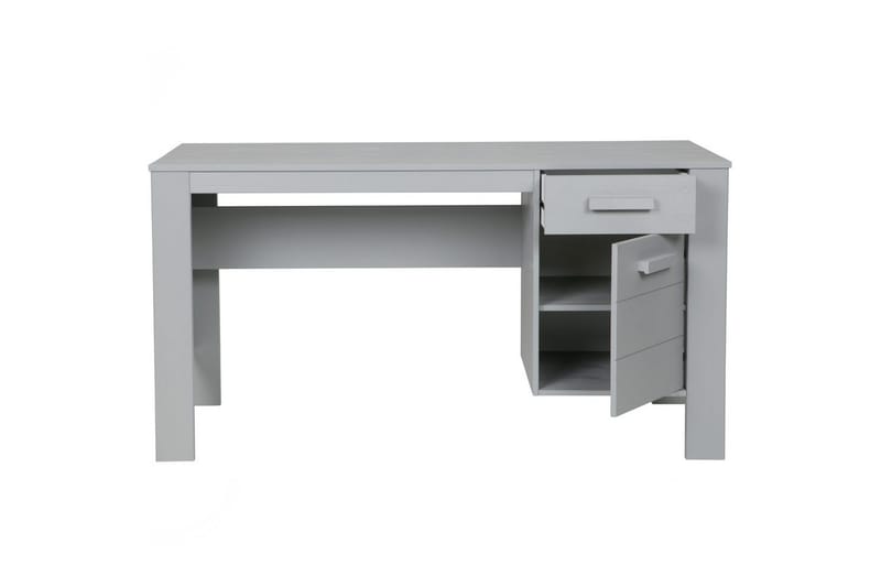 Skrivbord Dennis - Betonggrå - Möbler - Bord & matgrupp - Kontorsbord - Skrivbord