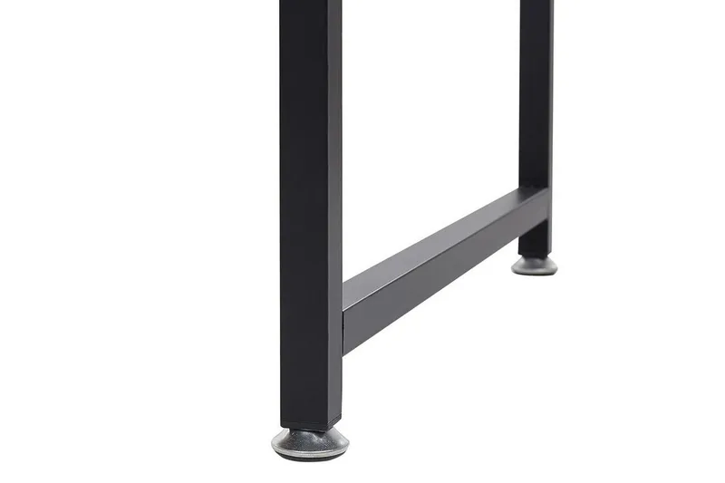 Dese Skrivbord 120 cm med Förvaring - Mörkt Trä/Vit - Möbler - Bord & matgrupp - Kontorsbord - Skrivbord
