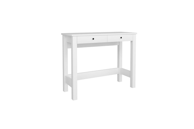 Skrivbord Djarhint 120x60 cm Vit - Hanah Home - Möbler - Bord & matgrupp - Kontorsbord - Skrivbord