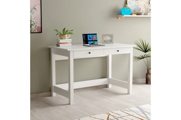 Skrivbord Djarhint 120x60 cm Vit - Hanah Home - Möbler - Bord & matgrupp - Kontorsbord - Skrivbord
