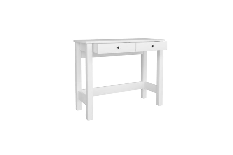 Skrivbord Djarhint 120x60 cm Vit - Hanah Home - Möbler - Bord & matgrupp - Kontorsbord - Skrivbord