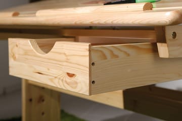 Dreyfus Ritbord 109 cm - Trä - Möbler - Bord & matgrupp - Kontorsbord - Skrivbord