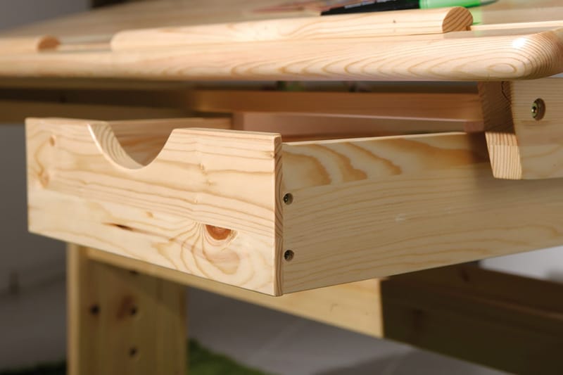 Dreyfus Ritbord 109 cm - Trä - Möbler - Bord & matgrupp - Kontorsbord - Skrivbord