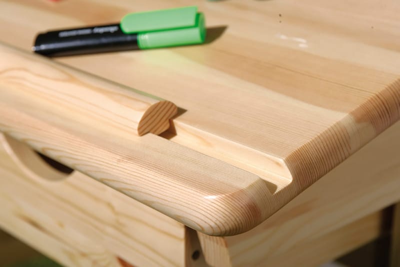 Dreyfus Ritbord 109 cm - Trä - Möbler - Bord & matgrupp - Kontorsbord - Skrivbord
