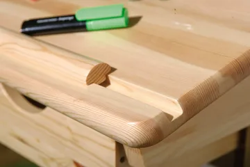 Dreyfus Ritbord 109 cm - Trä - Möbler - Bord & matgrupp - Kontorsbord - Skrivbord