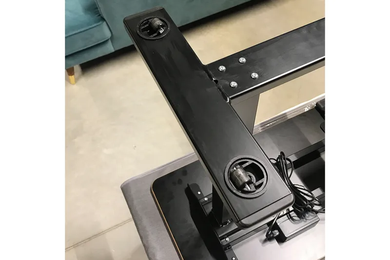 Ergo Skrivbord Justerbar Svart - Möbler - Bord & matgrupp - Kontorsbord - Skrivbord