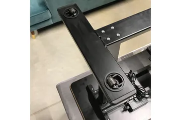 Ergo Skrivbord Justerbar Svart - Möbler - Bord & matgrupp - Kontorsbord - Skrivbord