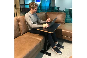 Ergo Skrivbord Justerbar Svart - Möbler - Bord & matgrupp - Kontorsbord - Skrivbord