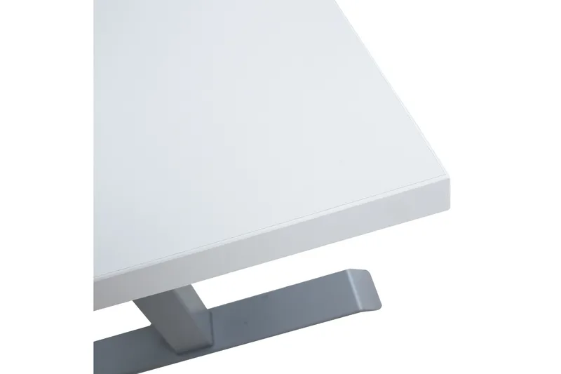 Ergosum 1 Skrivbord 160 cm Höj-och Sänkbar Elektrisk - Gråvit - Möbler - Bord & matgrupp - Kontorsbord - Skrivbord
