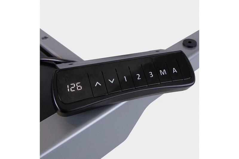 Ergosum 2 Skrivbord 160 cm Höj-och Sänkbar - Vit/Grå - Möbler - Bord & matgrupp - Kontorsbord - Skrivbord