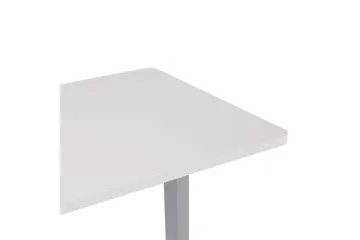 Ergosum Skrivbord 140 cm Höj-och Sänkbar - Grå/Vit - Möbler - Bord & matgrupp - Kontorsbord - Skrivbord