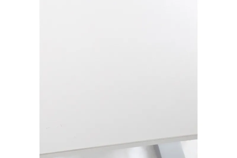 Ergosum Skrivbord 140 cm Höj-och Sänkbar - Grå/Vit - Möbler - Bord & matgrupp - Kontorsbord - Skrivbord