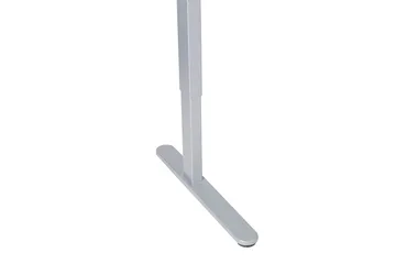 Ergosum Skrivbord 140 cm Höj-och Sänkbar - Grå/Vit - Möbler - Bord & matgrupp - Kontorsbord - Skrivbord