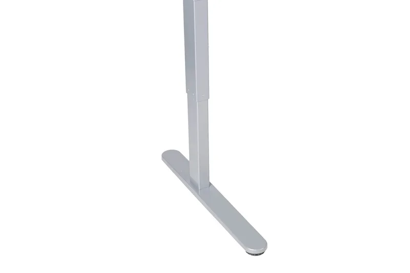 Ergosum Skrivbord 140 cm Höj-och Sänkbar - Grå/Vit - Möbler - Bord & matgrupp - Kontorsbord - Skrivbord
