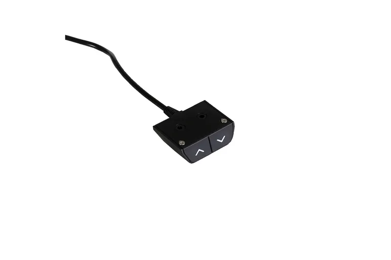 Ergosum Skrivbord 140 cm Höj-och Sänkbar - Grå/Vit - Möbler - Bord & matgrupp - Kontorsbord - Skrivbord