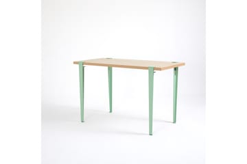 Skrivbord Eridanos 60x120 cm Brun/Blå