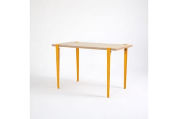 Skrivbord Eridanos 60x120 cm Brun/Gul