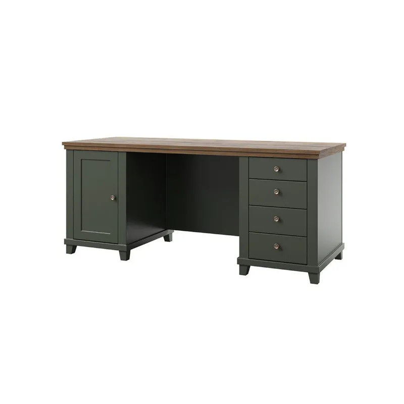 Skrivbord Evora 1 dörr med 4 lådor