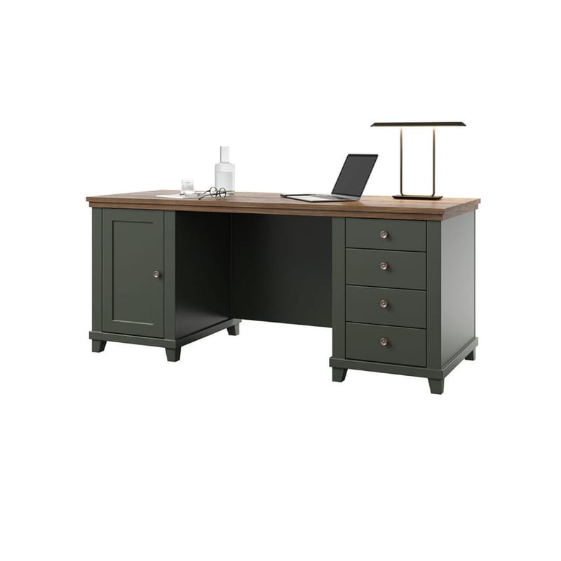 Skrivbord Evora 1 dörr med 4 lådor - Möbler - Bord & matgrupp - Kontorsbord - Skrivbord