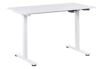 Faraday Skrivbord 60x120 cm - Vit - Möbler - Bord & matgrupp - Kontorsbord - Skrivbord