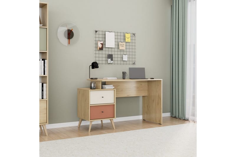 Skrivbord Felyra Flerfärgad - Multifärgad - Möbler - Bord & matgrupp - Kontorsbord - Skrivbord