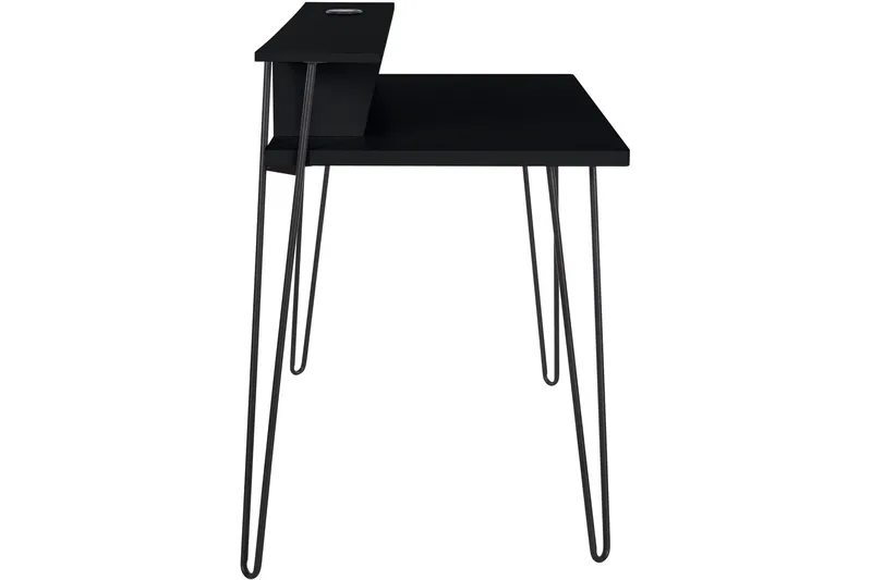 Fornellas Skrivbord 115 cm - Svart - Möbler - Bord & matgrupp - Kontorsbord - Skrivbord